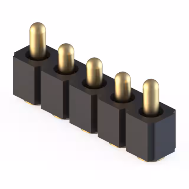 811-22-005-30-022101 Mill-Max Manufacturing Corp.  À ressort